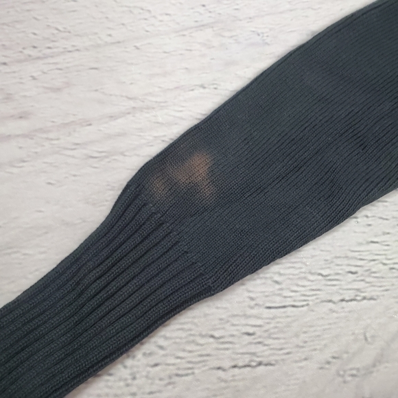 old navy black small cowl neck sweater ( 5 for $20 ) - Picture 8 of 9